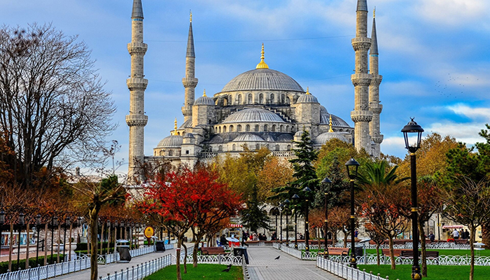 مسجد سلطان احمد استانبول (Sultan Ahmed Mosque)